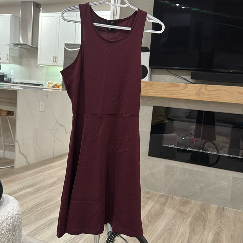 H&M dress purple great condition large